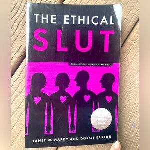 Used “The Ethical S*ut” book